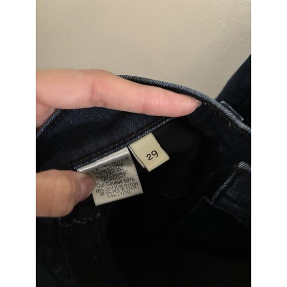 Rag & Bone Jeans Women’s 29 The Legging In Midnight Slim Dark Blue Skinny - Picture 10 of 11